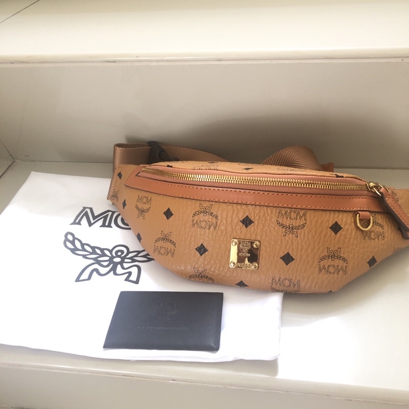 BELTBAG MCM NEW AUTHENTIC