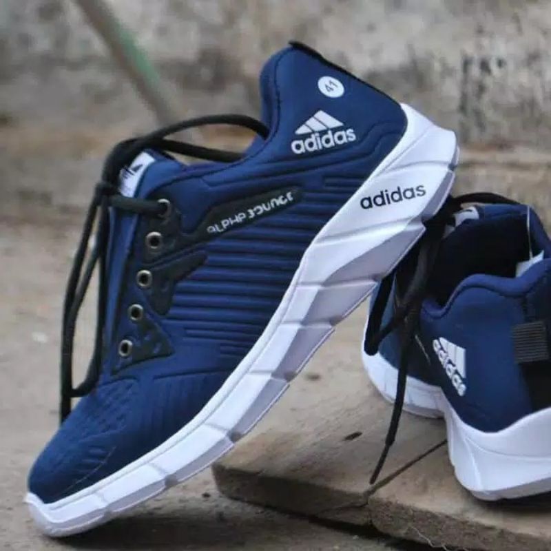 Sepatu Sneakers Pria Wanita Emboss - Sepatu Olahraga Korea Fashion Import Sport Shoes Casual sekolah