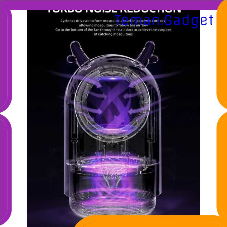 TG-LMP Hello Adorable Photocatalyst Lampu Anti Nyamuk - KLY-169 New Version