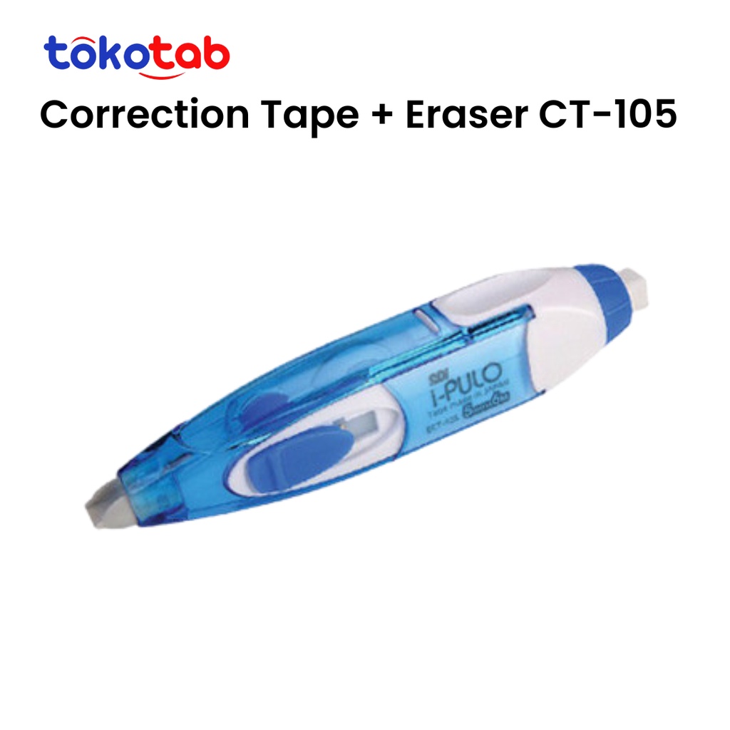 

Tokotab - Correction Tape SDI CT-105 + Penghapus