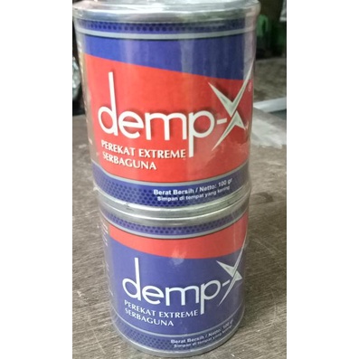 

Demp X Lem Perekat extreme 500gram set (2 x 250gr)