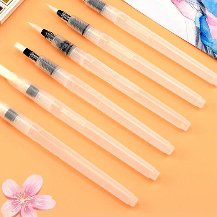 

NEW ARRIVAL Olla Water Pen Set - Kuas Pena untuk Cat Air (Isi 6) - CP3 ✦ 895