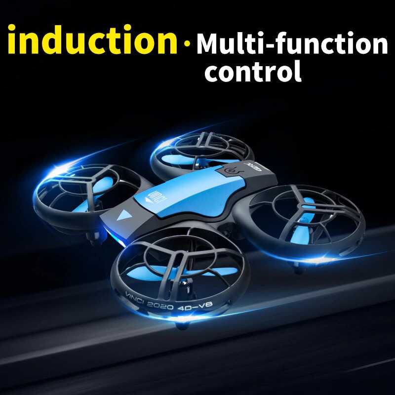 Vinci Mini Quadcopter Drone RC Mini Drone Helikopter Mini Rc