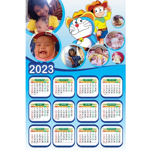 

Kalender Tahunan Custom