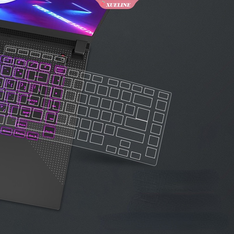 Film Pelindung Keyboard Bahan Silikon Untuk ASUS ROG Strix G15 G513 G513x G513Q G513QM G513QR G513QY 15.6 inch