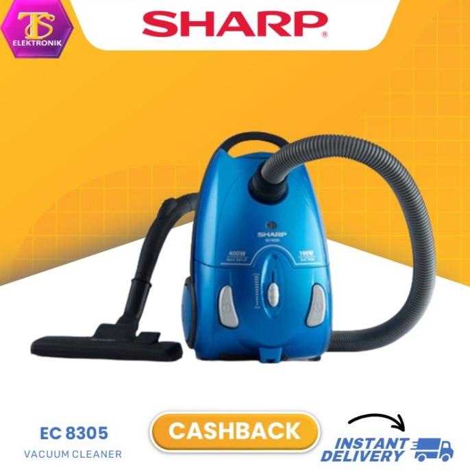 Vacum Cleaner Sharp Ec 8305 Penyedot Debu Mobil Karpet Low Watt Datakitatoh