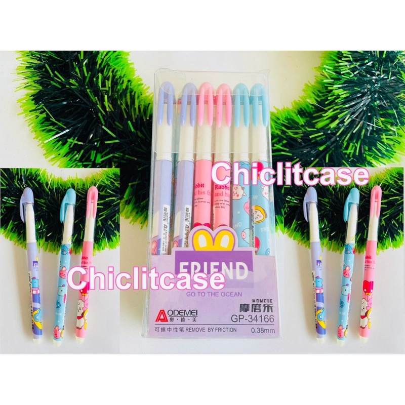 

Pen gel/pen bisa dihapus/pen karakter/erasable pen/fancy pen