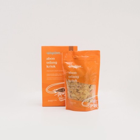 

Bingkisan - Abon Udang Kriuk / Crispy Shrimp Floss 150gr