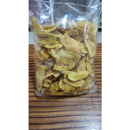 

keripik pisang ukuran 500 gram