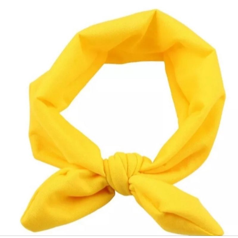 BANDANA BANDO ANAK BAYI BABY HEADBAND HAIRBAND RABBIT BUNNY EAR