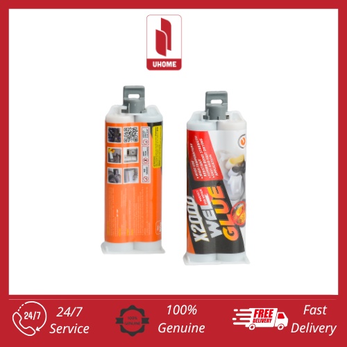 Lem solder X2000, lem dua komponen ketahanan panas yang baik menahan dampak yang kuat lem las besi s