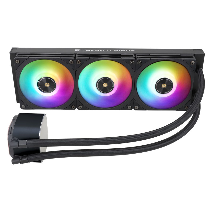 THERMALRIGHT Frozen Horizon 360 BLACK ARGB AIO 360mm CPU Liquid Cooler