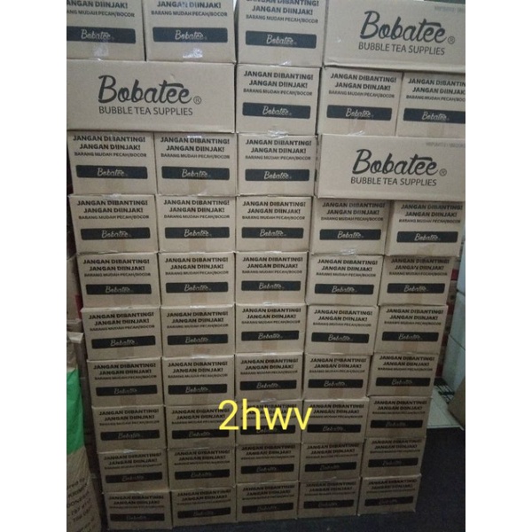 

Bobatee SATU DUS (10KG)