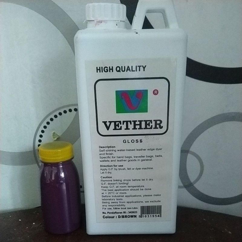 

CAT PINGGIRAN VETHER kemasan botol