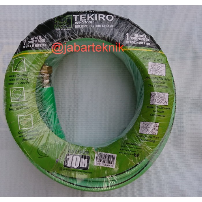 SELANG ANGIN TEKIRO 10 METER SELANG KOMPRESOR TEKIRO