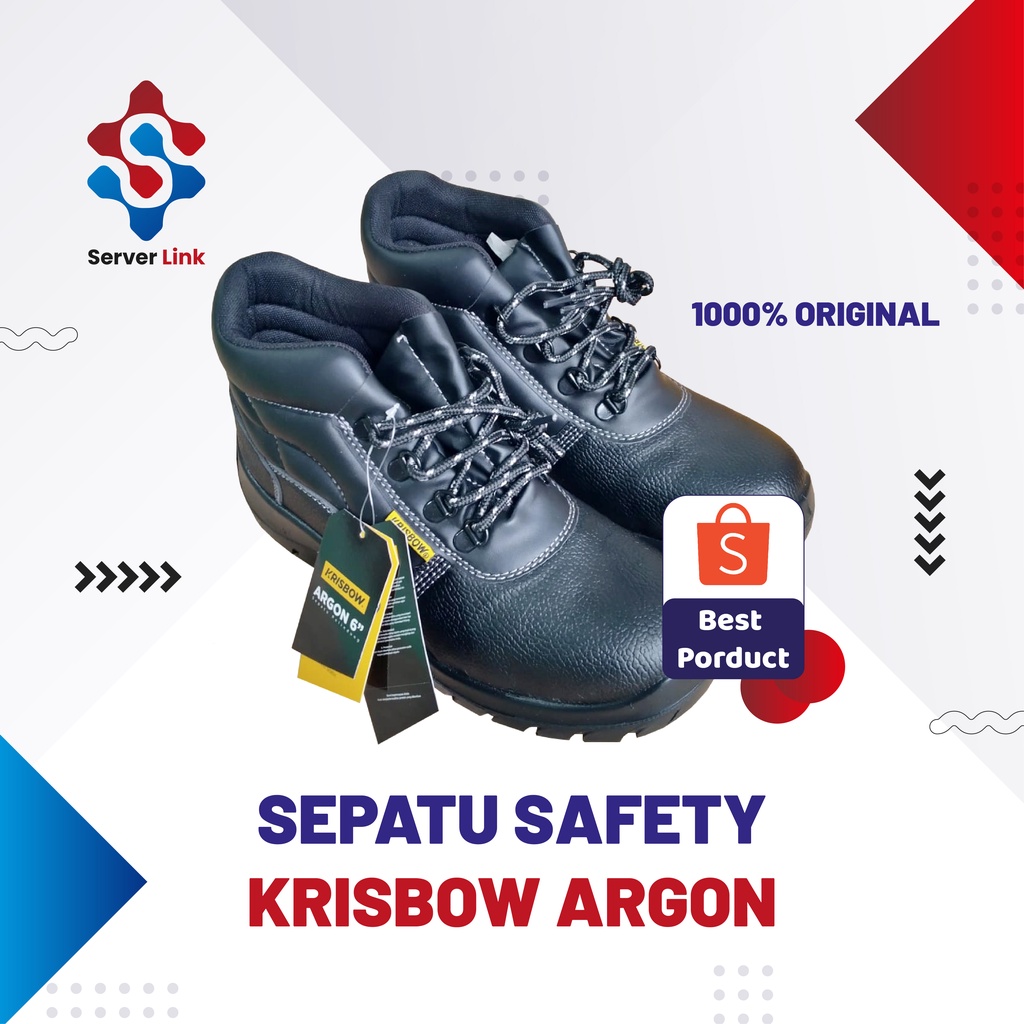 sepatu safety krisbow arrow 6 hitam Sepatu Safety Sepatu Pelindung Diri Safety Boot Sepatu Pelindung