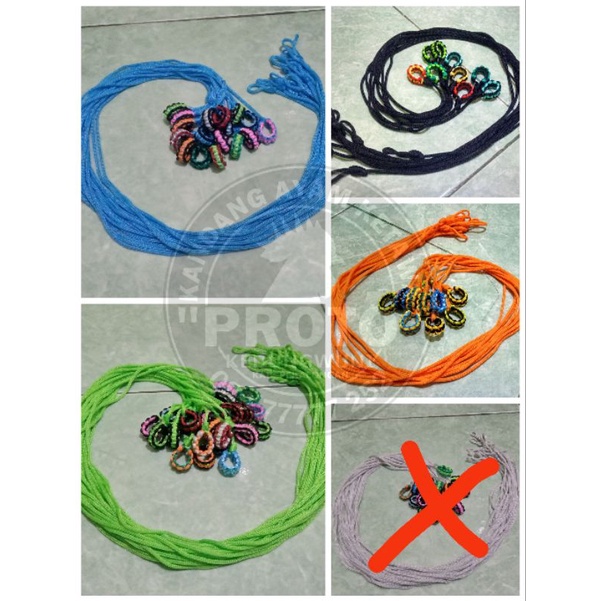 Tali Ayam Tali Tenggeran Tali Jemur Tali Umbaran untuk Ayam Kesayangan