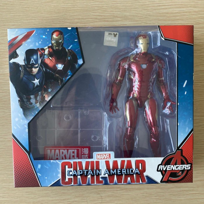 ZD Toys Original Avengers Civil War Ironman Mark 46 / Iron Man MK 46