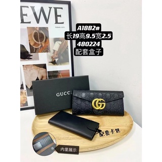 happyonshop-Dompet wanita seri A18B2 dompet lipat dompet panjang wanita produk import high quality