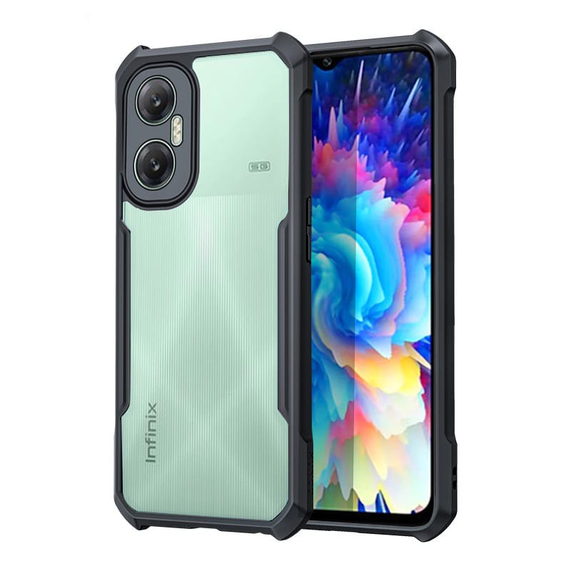 New Model Case INFINIX HOT 20 5G Case Shockproof Fusion Xundd Body Transparant Premium Quality Casing Handphone Fids Stor