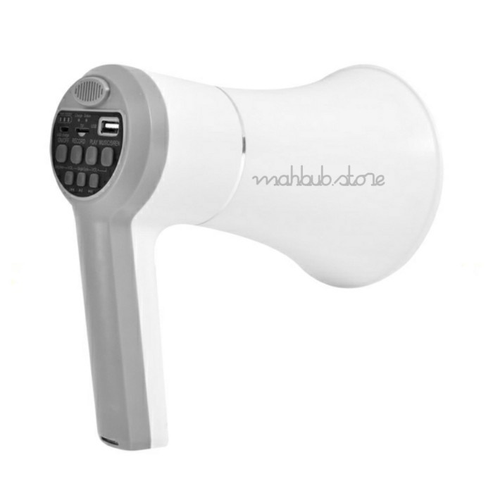 

Toa Megaphone 20W Krisbow Rechargeable 1500Mah