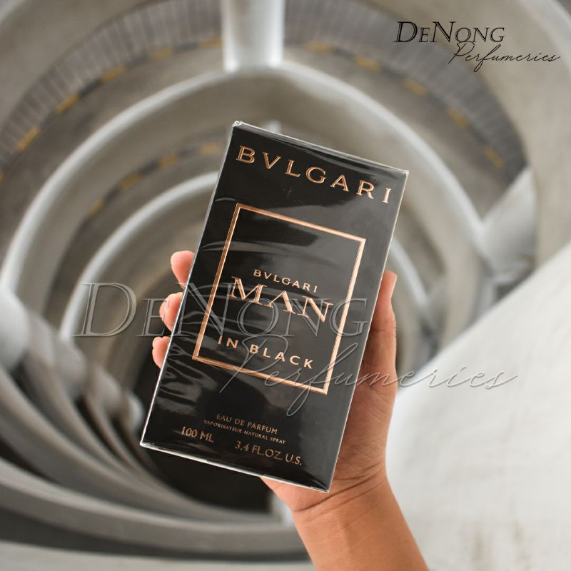 Parfum Original - Bvlgari man in black Edp 100ml