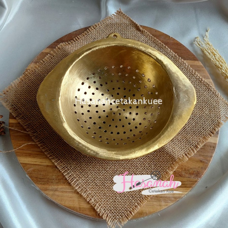 Pirikan Ikan Kuningan / Cetakan Pempek Keriting / Kerupuk