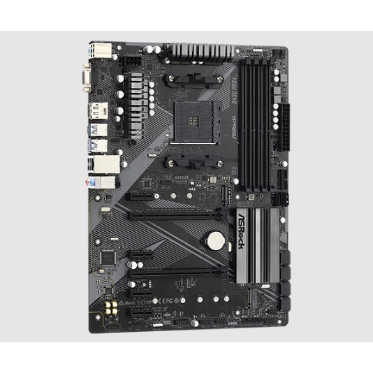 Motherboard ASROCK B450 PRO4 AMD AM4 SOCKET DDR4