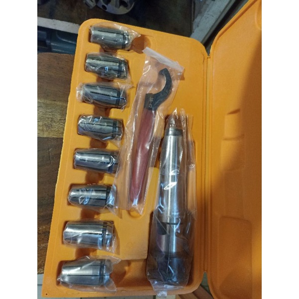 CHUCK MILLING MT4 COLLET   8PCS J7316-8  COLLET 4-16MM