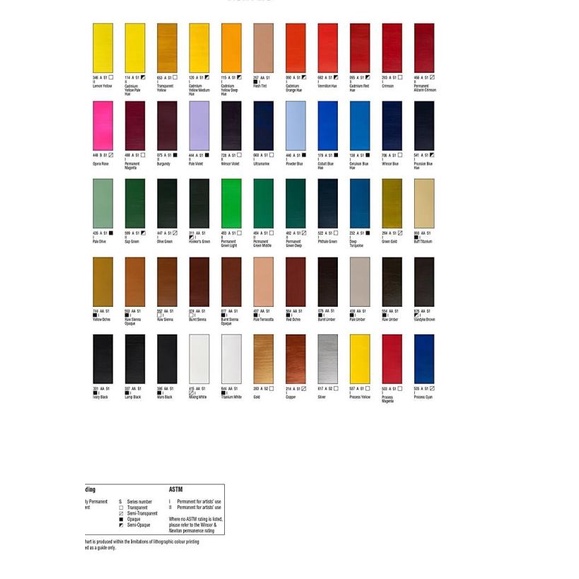 

Galeria Acrylic Winsor & Newton 120ml