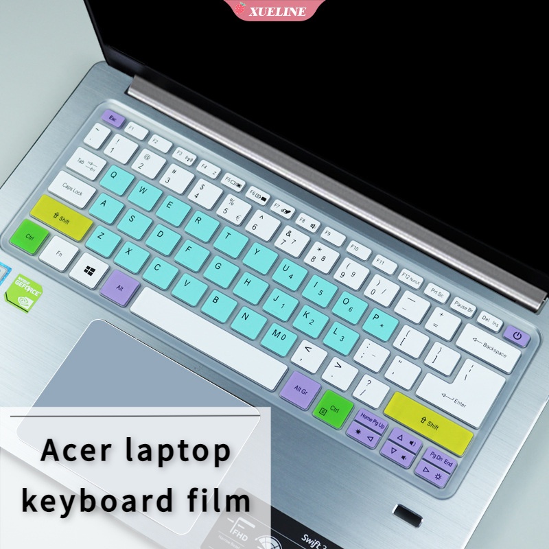 Film Pelindung keyboard Acer SF314-52G-5079 536Y SF314 SF313 SF113 SF114 TR50 Tahan Debu Tahan Air bumpy