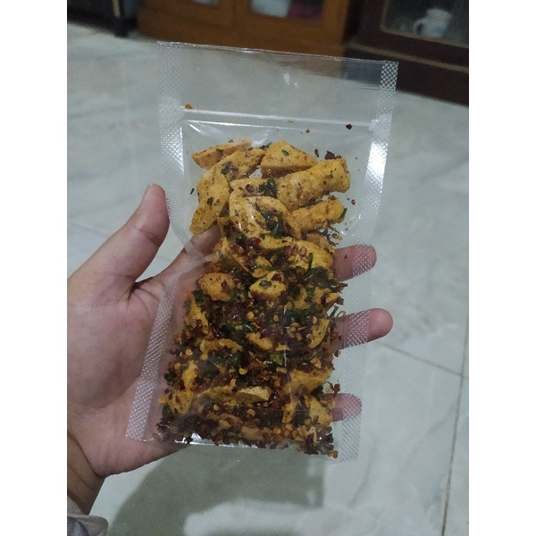 

Basreng Pedas Daun Jeruk 100gr