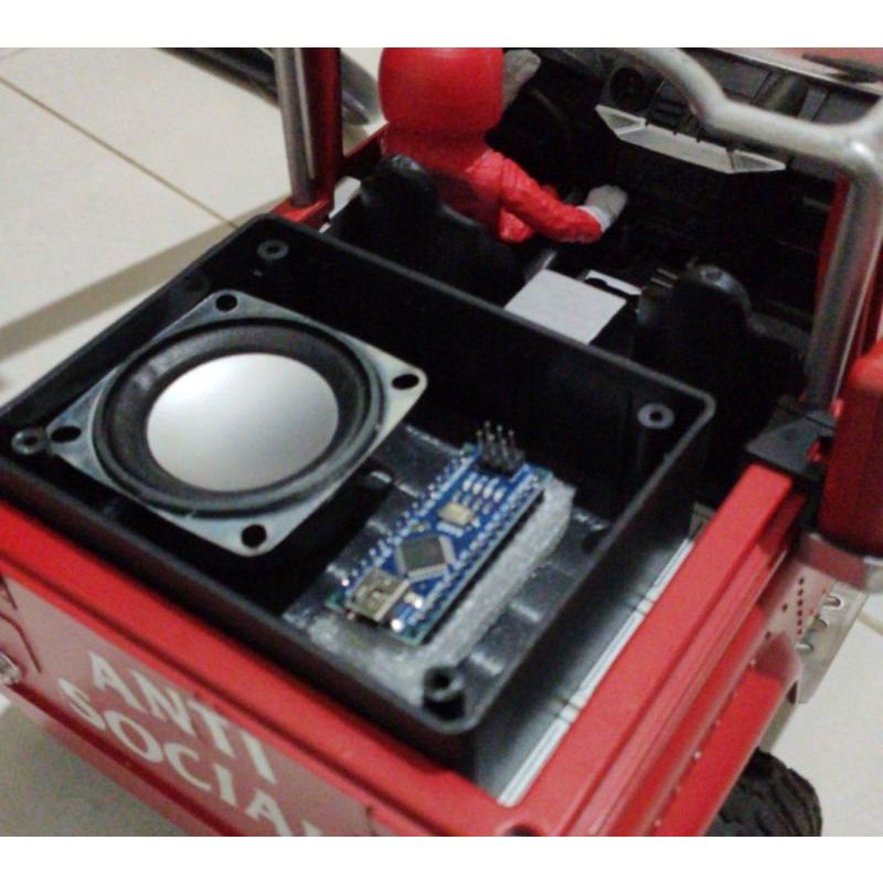 sound engine RC waterprof