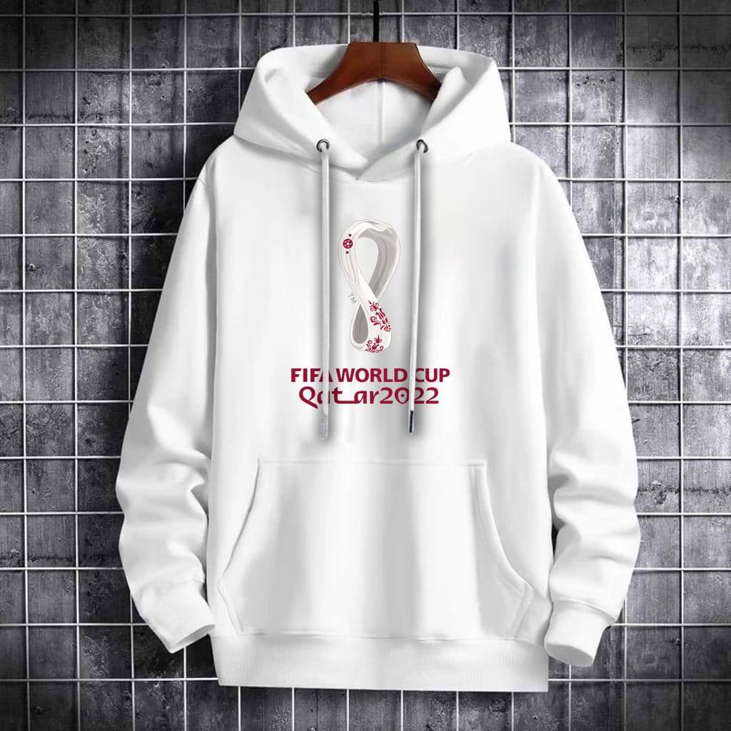 KIYOREN SWEATER HOODIE WORLD CUP 2022 QATAR UNISEX DEWASA HOODIE UNTUK PRIA DAN WANITA DEWASA