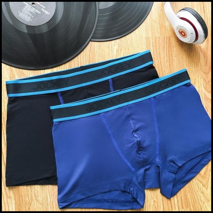 Promo Isi 2 Jockey Usa Originals Boxer Pria Celana Dalam Pria Pendek Trunk