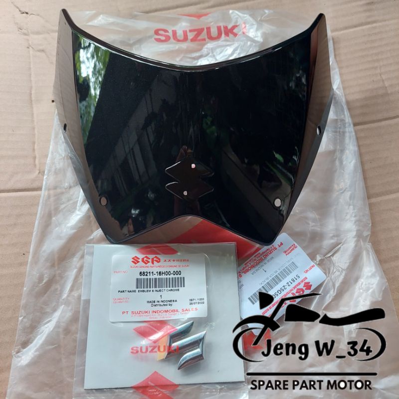 VISOR SATRIA FU 150 FACELIFT ORIGINAL