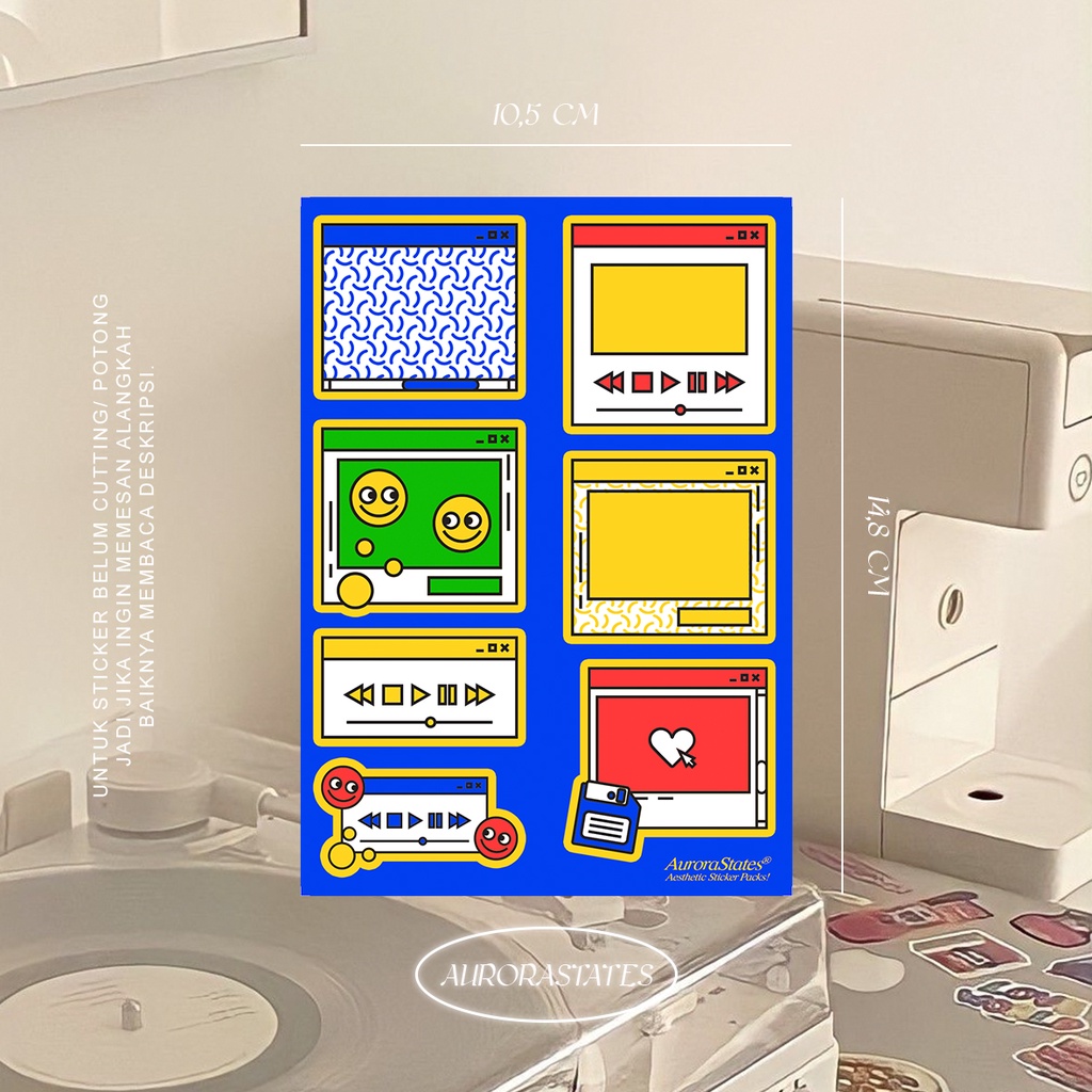 

STICKER AESTHETIC STICKER HP STICKER MINI STICKER VINYL STICKER AESTHETIC STICKER JOURNAL