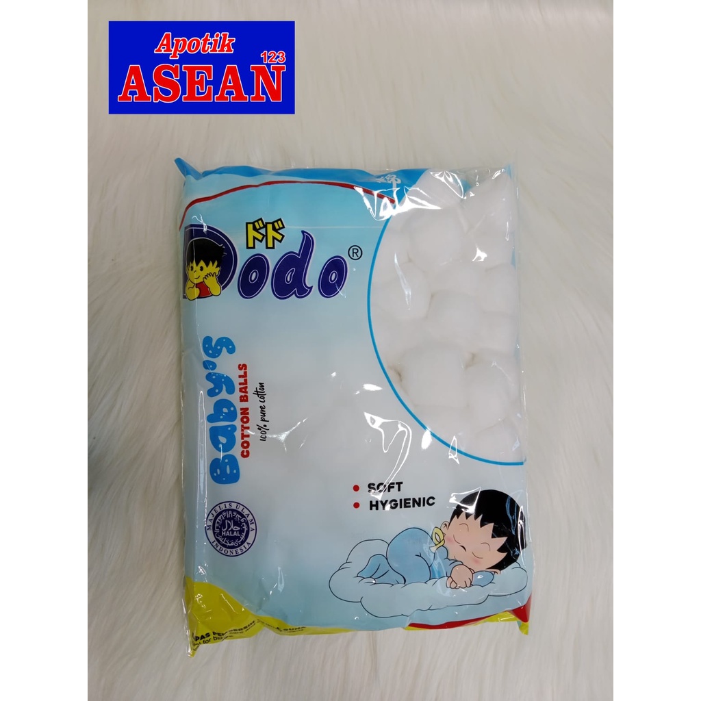 DODO COTTON BALL BABY 100 PCS