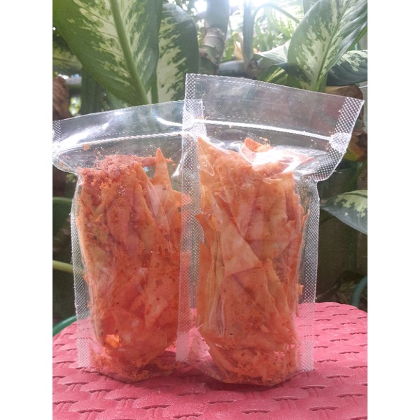 

kripik dan macroni pipa