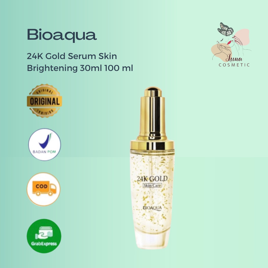 BIOAQUA 24k Gold Skin Care 30ml 50ml face serum