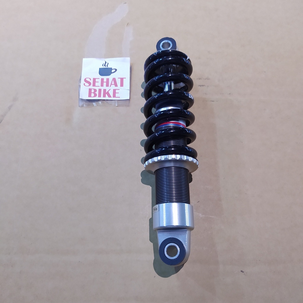 Rear Shock Suspensi Sepeda Belakang Shock DNM Tourch 650L 18.5cm Spring