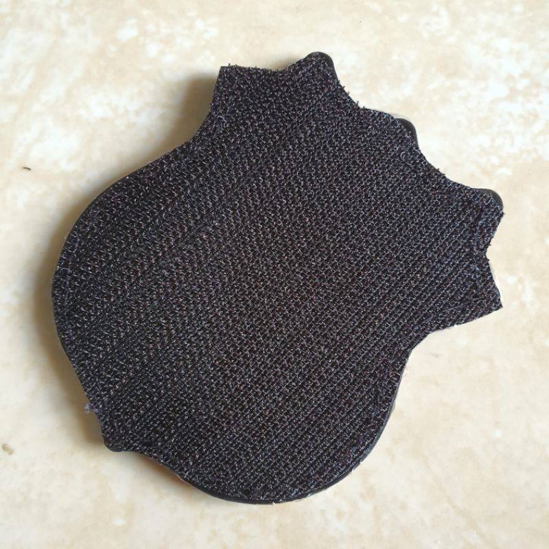 patch rubber logo bareskrim / polri / polisi / police / tempelan emblem karet velcro