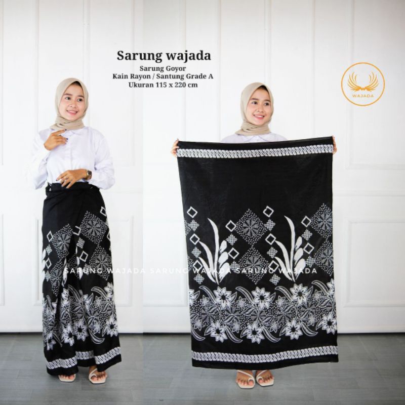 SARUNG BATIK WANITA SARUNG SANTRI SARUNG GOYOR GLOYOR SARUNG KANG SANTRI SARUNG PRINTING