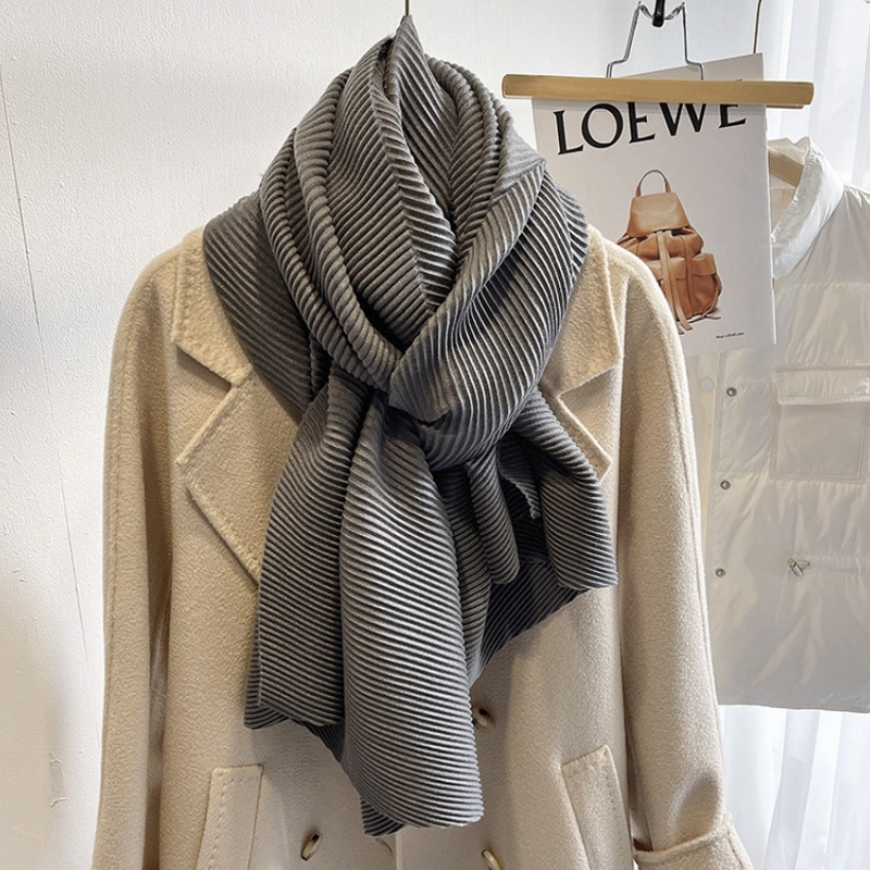 Syal &quot;Key&quot; Warna Polos bahan Kasmir Imitasi HIGH GRADE, Syal Musim Dingin, Syal Musim Gugur