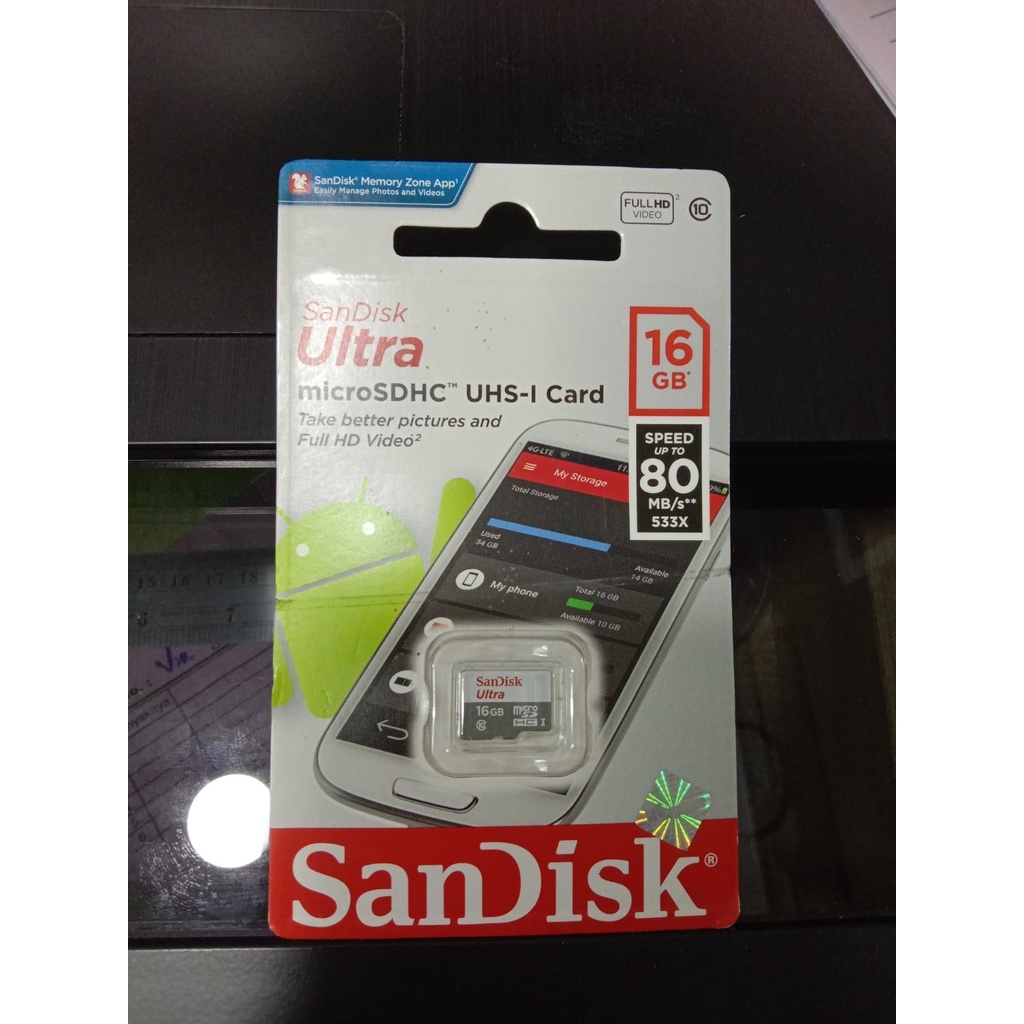 MMC SANDISK 16 Gb