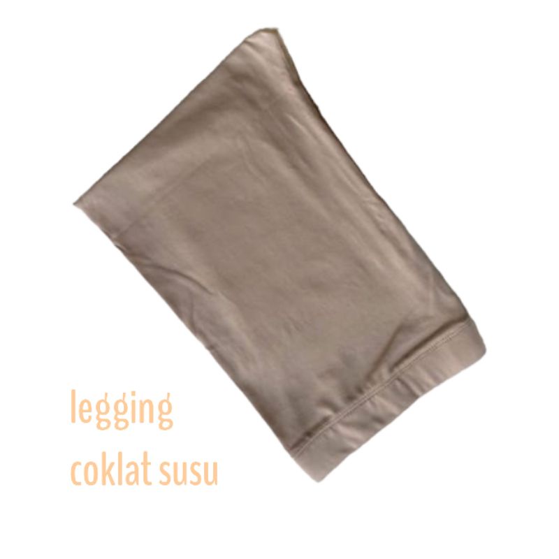 celana panjang legging polos wanita/bahan spandek rayon/tidak panas/bisa COD