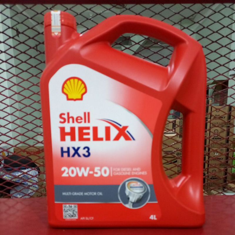 Shell Helix HX3 20W-50 4L