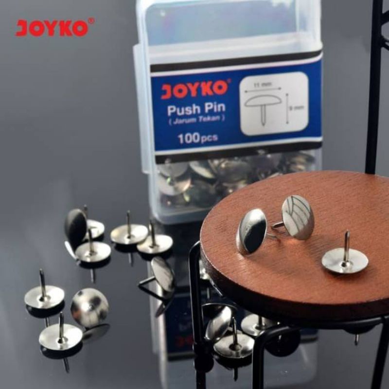 

JOYKO Thumb Tacks TT-11P Paku Payung Push Pin Jarum Tekan