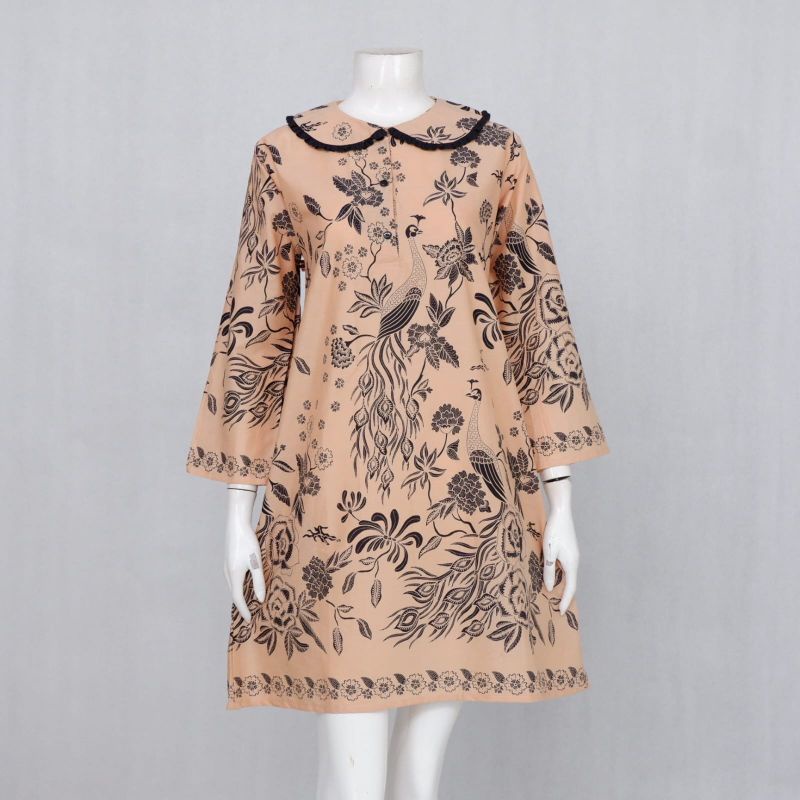 DRESS BATIK | BATIK MURAH | TUNIK BATIK | BATIK TUNIK | COD