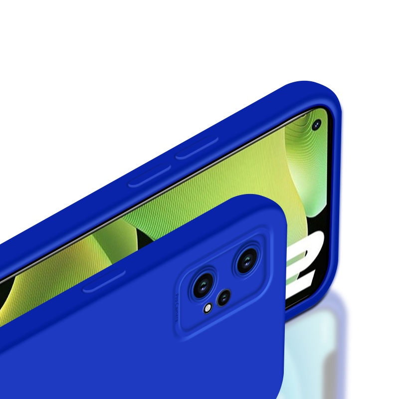 SILIKON CAIR ASLI RESMI CASE REALME NARZO 50 PRO 10A 20A 30A 50A 50I PRIME 4G 5G COVER TAHAN GUNCANGAN SOFTCASE CASING